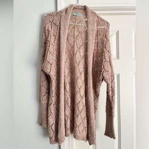 Cardigan sweater